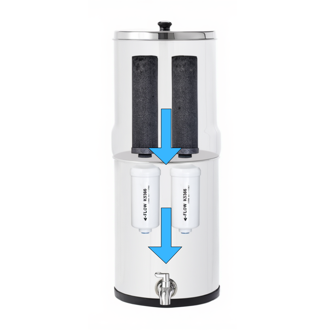 Filtres de remplacement K5366 PF-2 à Fluor