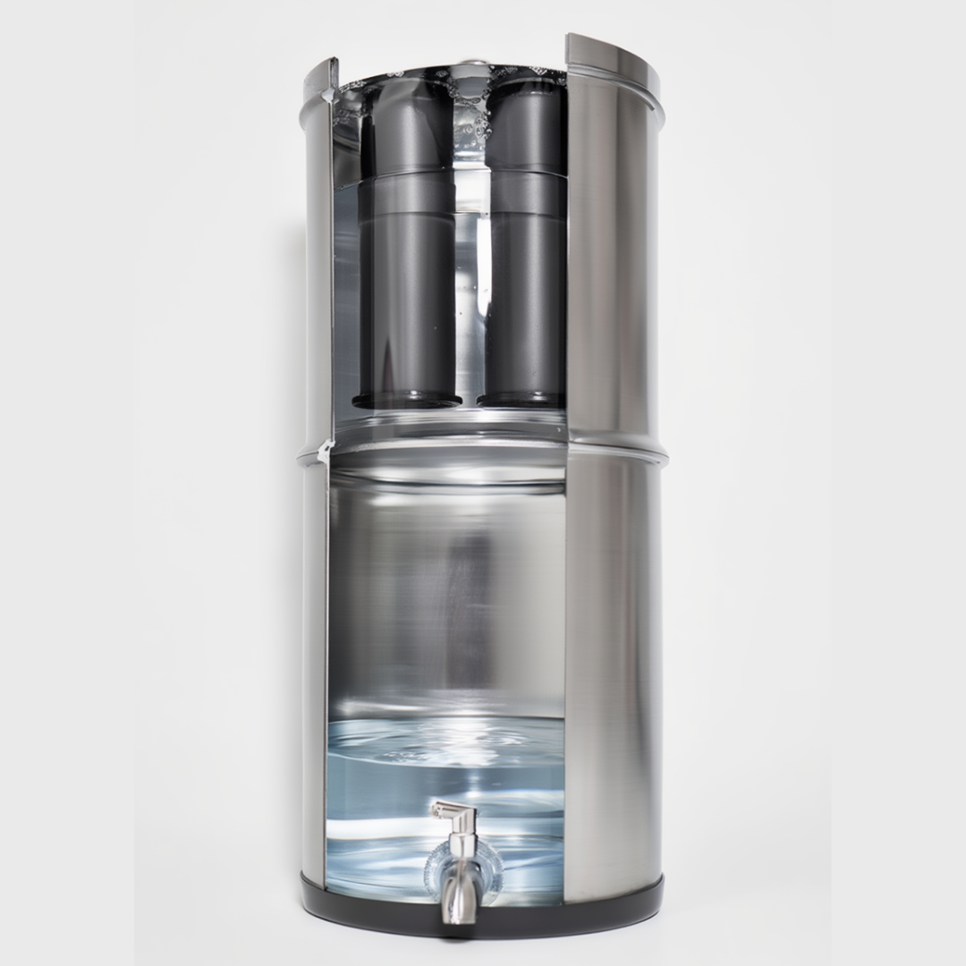 filtres à chabon, filtre à eau 