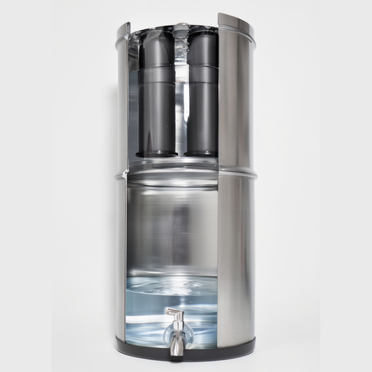 filtres à chabon, filtre à eau 