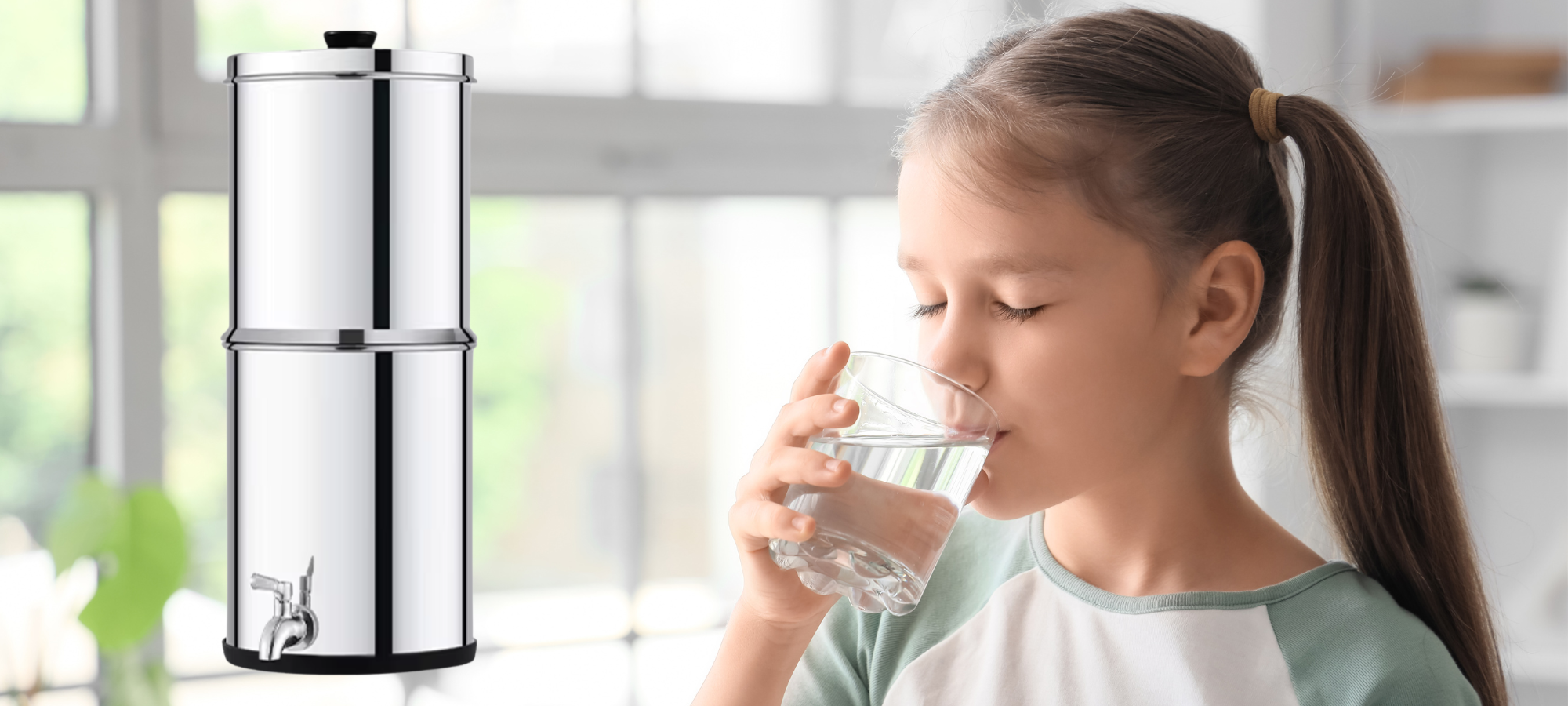 filtres à eau gravitaire 