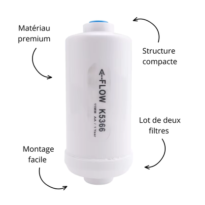 Filtres de remplacement K5366 PF-2 à Fluor